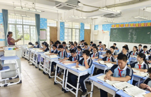 每一位师生的共同努力需要在日常的教育