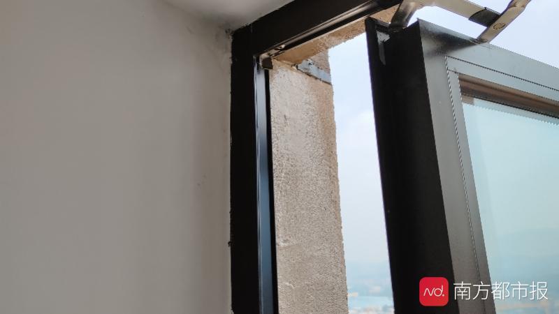 广州新房收楼就变“水帘洞”,暴雨期间又进水了!开发商回应